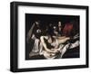 The Deposition, 17th century-Jusepe de Ribera-Framed Giclee Print