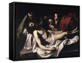 The Deposition, 17th century-Jusepe de Ribera-Framed Stretched Canvas