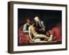 The Deposition, by Fra Bartolomeo-Fra Bartolomeo-Framed Giclee Print