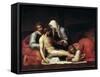 The Deposition, by Fra Bartolomeo-Fra Bartolomeo-Framed Stretched Canvas