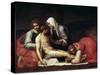 The Deposition, by Fra Bartolomeo-Fra Bartolomeo-Stretched Canvas