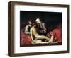 The Deposition, by Fra Bartolomeo-Fra Bartolomeo-Framed Giclee Print