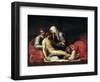 The Deposition, by Fra Bartolomeo-Fra Bartolomeo-Framed Giclee Print