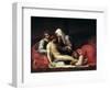 The Deposition, by Fra Bartolomeo-Fra Bartolomeo-Framed Giclee Print