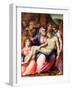 The Deposition, C.1540 (Tempera on Panel)-Giorgio Vasari-Framed Giclee Print