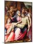 The Deposition, C.1540 (Tempera on Panel)-Giorgio Vasari-Mounted Giclee Print