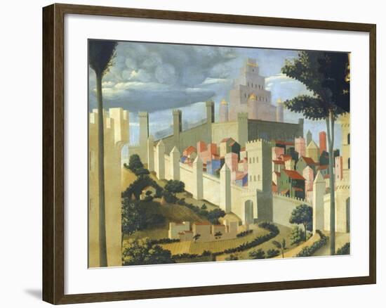 The Deposition from Cross or Altarpiece of Holy Trinity-null-Framed Giclee Print