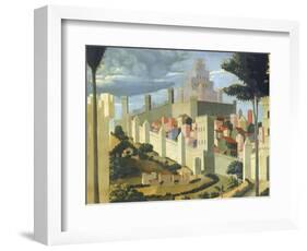 The Deposition from Cross or Altarpiece of Holy Trinity-null-Framed Giclee Print