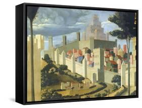 The Deposition from Cross or Altarpiece of Holy Trinity-null-Framed Stretched Canvas