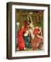 The Deposition, from the Altarpiece of the Dominicans, C.1470-80-Martin Schongauer-Framed Giclee Print
