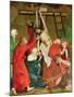 The Deposition, from the Altarpiece of the Dominicans, C.1470-80-Martin Schongauer-Mounted Giclee Print