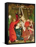 The Deposition, from the Altarpiece of the Dominicans, C.1470-80-Martin Schongauer-Framed Stretched Canvas