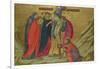 The Deposition (From the Basilica of Santa Croce, Florenc), C. 1324-1325-Ugolino Di Nerio-Framed Giclee Print