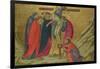 The Deposition (From the Basilica of Santa Croce, Florenc), C. 1324-1325-Ugolino Di Nerio-Framed Giclee Print