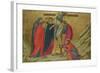 The Deposition (From the Basilica of Santa Croce, Florenc), C. 1324-1325-Ugolino Di Nerio-Framed Giclee Print