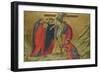 The Deposition (From the Basilica of Santa Croce, Florenc), C. 1324-1325-Ugolino Di Nerio-Framed Giclee Print