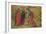 The Deposition (From the Basilica of Santa Croce, Florenc), C. 1324-1325-Ugolino Di Nerio-Framed Giclee Print