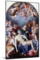 The Deposition from the Cross, 1443-1445-Agnolo Bronzino-Mounted Giclee Print