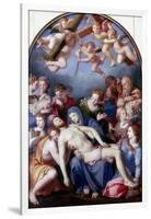 The Deposition from the Cross, 1443-1445-Agnolo Bronzino-Framed Giclee Print