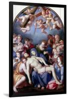 The Deposition from the Cross, 1443-1445-Agnolo Bronzino-Framed Giclee Print