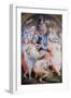 The Deposition from the Cross, 1526-1528-Jacopo Pontormo-Framed Giclee Print