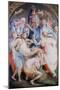 The Deposition from the Cross, 1526-1528-Jacopo Pontormo-Mounted Giclee Print