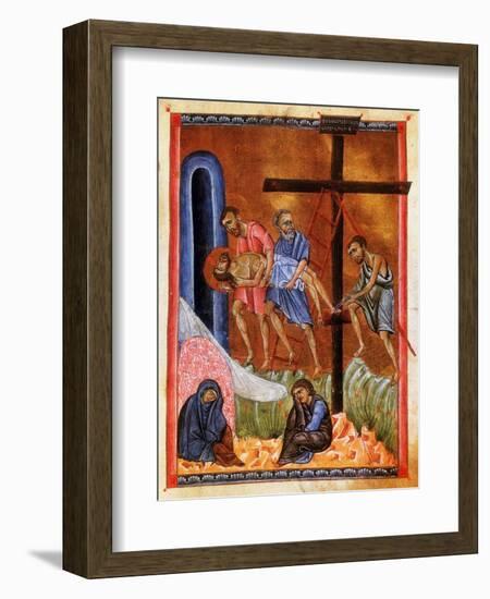 The Deposition from the Cross, C1268-T'oros Roslin-Framed Giclee Print