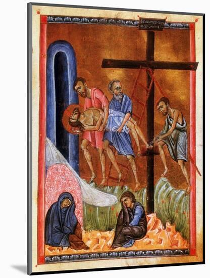 The Deposition from the Cross, C1268-T'oros Roslin-Mounted Giclee Print