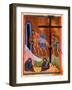 The Deposition from the Cross, C1268-T'oros Roslin-Framed Giclee Print