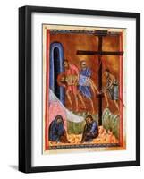 The Deposition from the Cross, C1268-T'oros Roslin-Framed Giclee Print