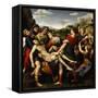 The Deposition of Christ, 1507-Raphael-Framed Stretched Canvas