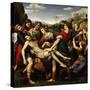 The Deposition of Christ, 1507-Raphael-Stretched Canvas