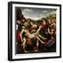 The Deposition of Christ, 1507-Raphael-Framed Giclee Print