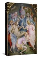 The Deposition of Christ by Jacopo Pontormo-null-Stretched Canvas