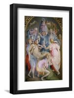 The Deposition of Christ by Jacopo Pontormo-null-Framed Photographic Print