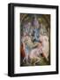 The Deposition of Christ by Jacopo Pontormo-null-Framed Photographic Print