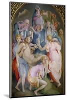 The Deposition of Christ by Jacopo Pontormo-null-Mounted Photographic Print