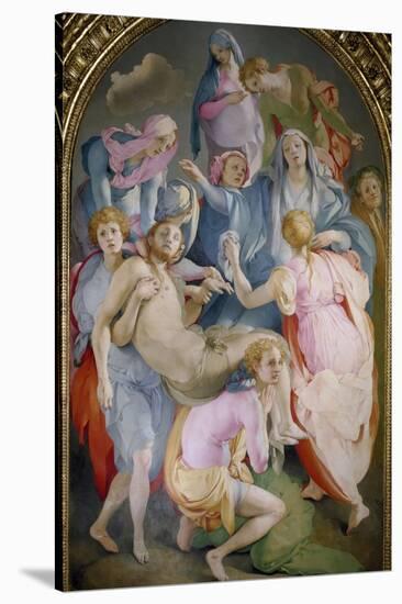 The Deposition of Christ by Jacopo Pontormo-null-Stretched Canvas