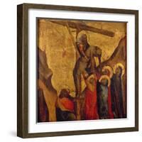 The Deposition of Christ from the Cross (Panel)-Arcangelo di Cola da Camerino-Framed Giclee Print