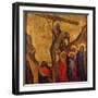 The Deposition of Christ from the Cross (Panel)-Arcangelo di Cola da Camerino-Framed Giclee Print