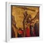 The Deposition of Christ from the Cross (Panel)-Arcangelo di Cola da Camerino-Framed Giclee Print