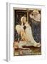 The Deposition of Christ, Made for Yolanda, Widow of Louis II of Anjou-null-Framed Giclee Print