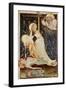 The Deposition of Christ, Made for Yolanda, Widow of Louis II of Anjou-null-Framed Giclee Print