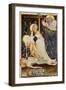 The Deposition of Christ, Made for Yolanda, Widow of Louis II of Anjou-null-Framed Giclee Print