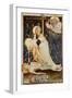 The Deposition of Christ, Made for Yolanda, Widow of Louis II of Anjou-null-Framed Giclee Print