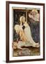 The Deposition of Christ, Made for Yolanda, Widow of Louis II of Anjou-null-Framed Giclee Print