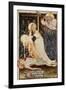 The Deposition of Christ, Made for Yolanda, Widow of Louis II of Anjou-null-Framed Giclee Print