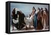 The Deposition of Christ-Antonio Ciseri-Framed Stretched Canvas
