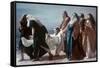 The Deposition of Christ-Antonio Ciseri-Framed Stretched Canvas