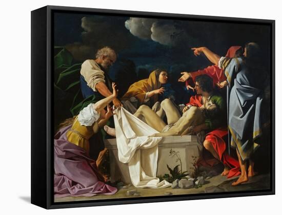 The Deposition of Christ-Bartolomeo Schedoni-Framed Stretched Canvas